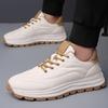 Autumn and winter new running sports shoes men's casual platform white shoes trendy brand versatile dad shoes walking shoes