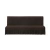 Elastic Folding Sofa Bed Cover with Skirt Sofa Slipcover Universal Couch Cover  Living Room