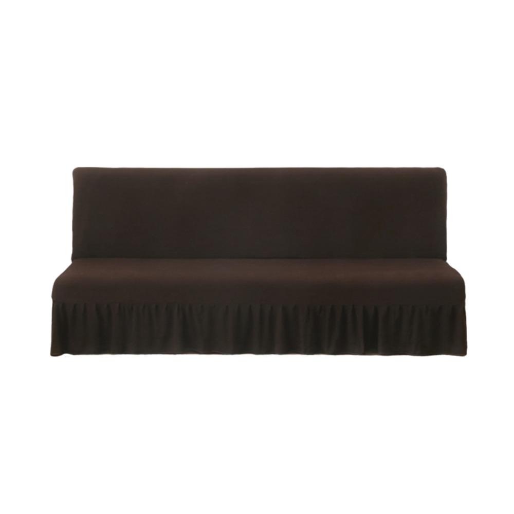 Elastic Folding Sofa Bed Cover with Skirt Sofa Slipcover Universal Couch Cover Living Room