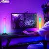 RGB Intelligent E-sports Atmosphere Light, Headphone Stand Office Desk Accessory, with 1 Headphone Stand, RGB Lighting Mode