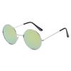 Round Metal Sunglasses For Men And Women Retro Vintage Sunglasses Popular Fishing Glasses Fashion Leisure Glasses Uv400
