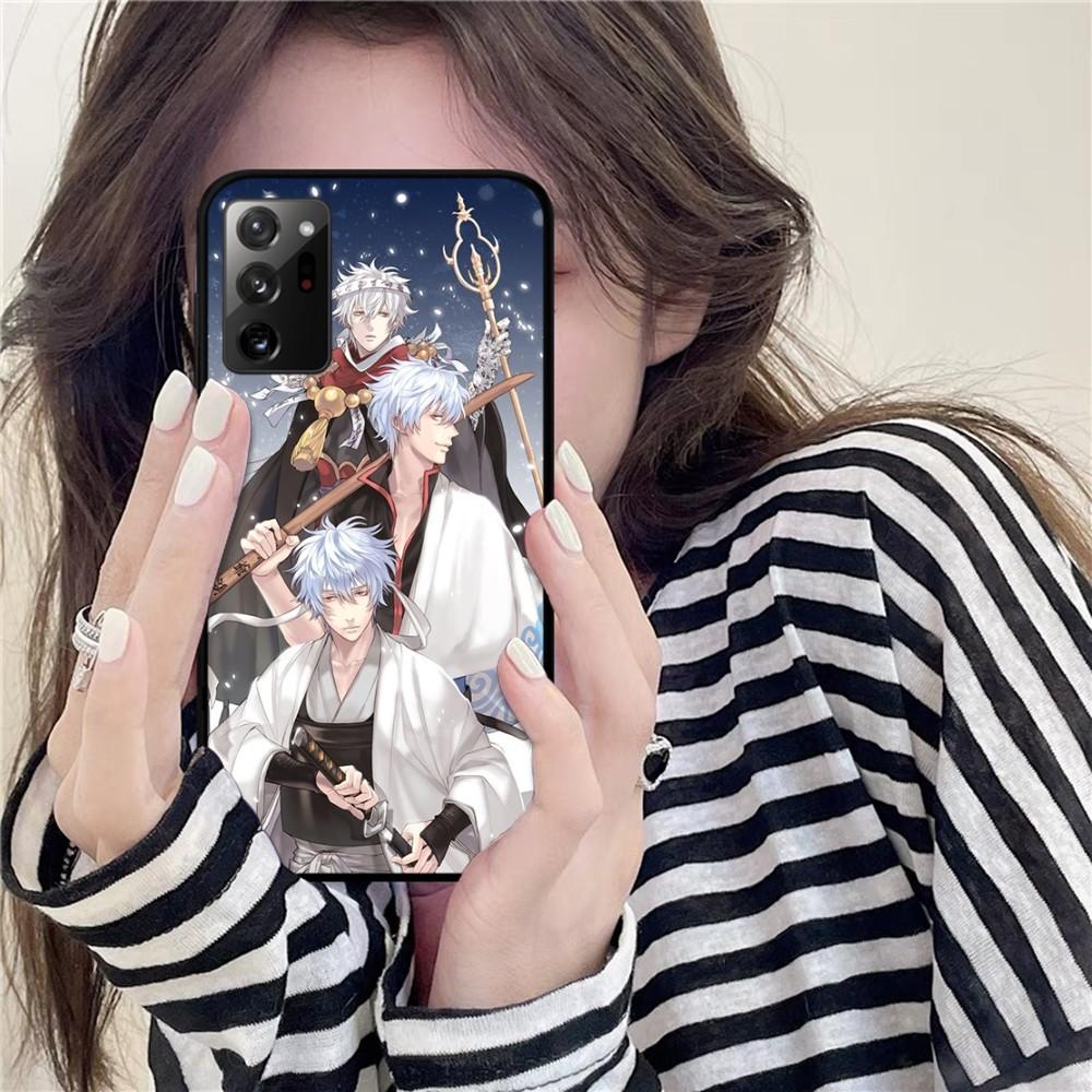 GINTAMA Phone Case For Samsung Note 8 9 10 20 Pro Plus Lite M 10 11 20 30 21 31 51 A 21 22 42 02 03