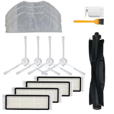 Main Brush Side Brush For 360 S5 S7 Robot Vacuum Cleaner Parts Kit Side Brush Mop Main Brush Filter Set