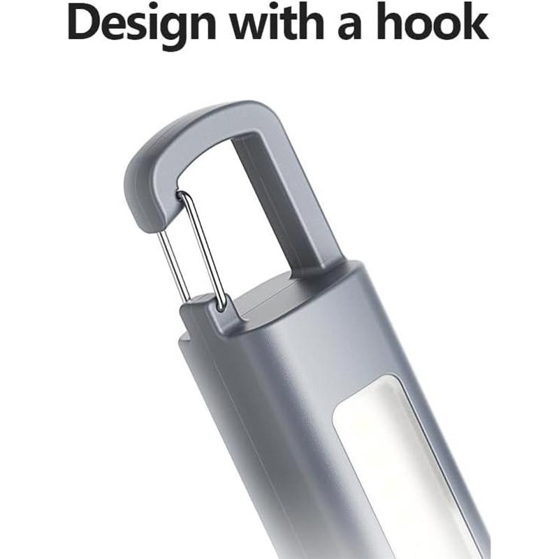 Rechargeable Led Flashlights,Super Bright Flashlight, 3 Modes With Cob Work Light Powerful Handheld Flash Light For Hiking