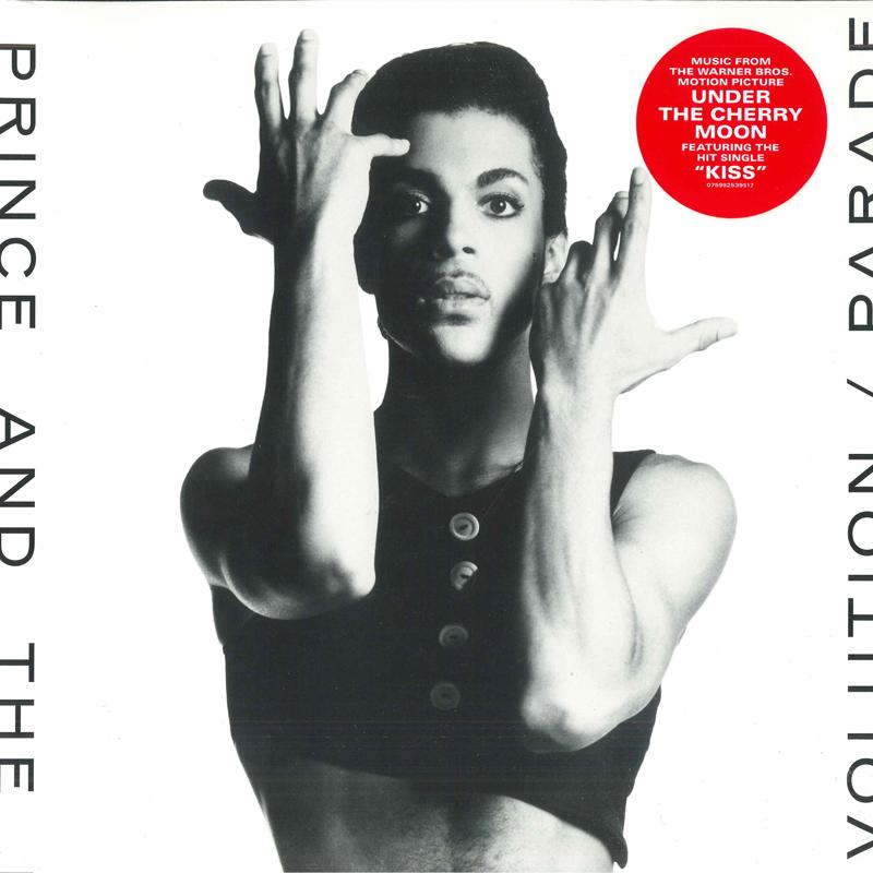 LP Record PRINCE & THE REVOLUTION - Parade 075992539517 Paisley Park US Soul/Funk