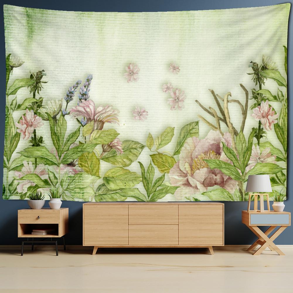 Animal Abstract Art Tapestry Boho Decor Psychedelic Scene Wall Hanging Mattress Bedroom Room Aesthetic Decor Home Decor