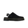 Brookline Suede Mule Black Bronx Suede Unisex Sneakers 40666001