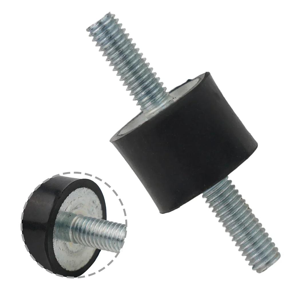 1Pcs M5 M6 Rubber Vibration Isolato Thread  Rubber Shock Crash Pad Damper Bobbin Mount  Anti Vibration Bobbin Isolator