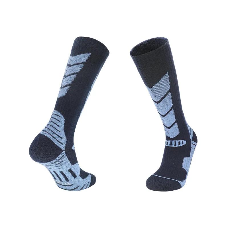 Professional Ski Socks Thick Cotton Sports Cycling Soccer  Men Women Moisture Absorption High Elastic Thermal Socks