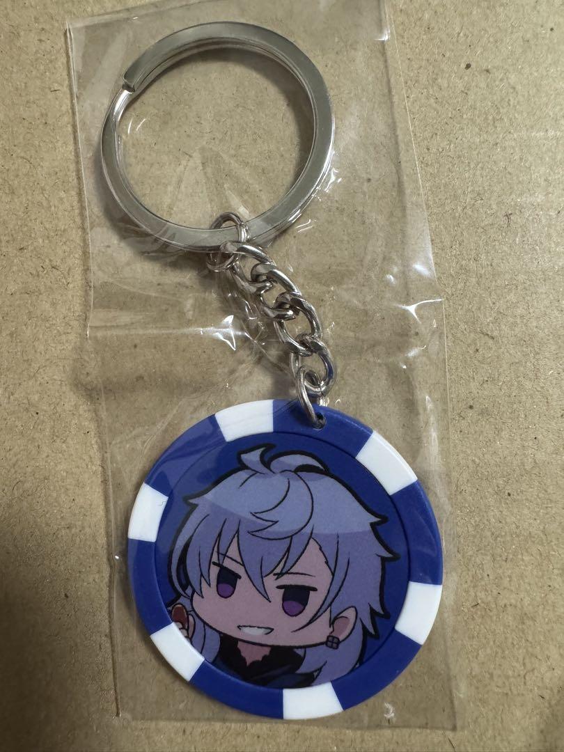 

[USED] Fate/Grand Order Fuyuomi Merlin Dream Chip Style Keychain