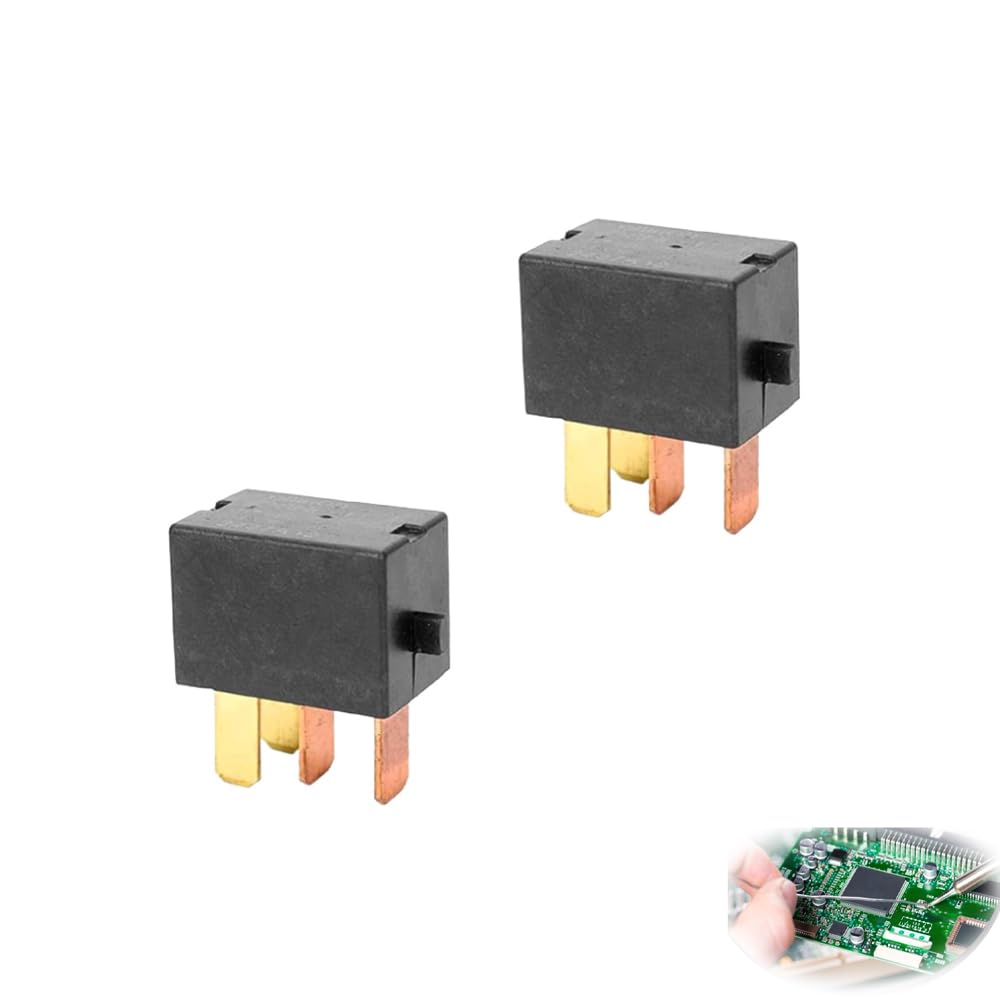 

DREAMERS Relay Horn Relay G8HL-H71-12VDC Universal 2pcs Car Air Conditioner Fan 4 Pin Air