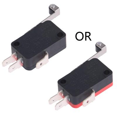 1X Long Handle New Micro Roller Lever Arm Normally Open Close Limit Switch KW7-2