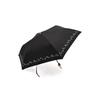 Tea Afternoon Tea LIVING Parasol JL69 Small Flower Embroidered Folding Umbrella for Sun and Black [Afternoon Living] Rain, Parasol,