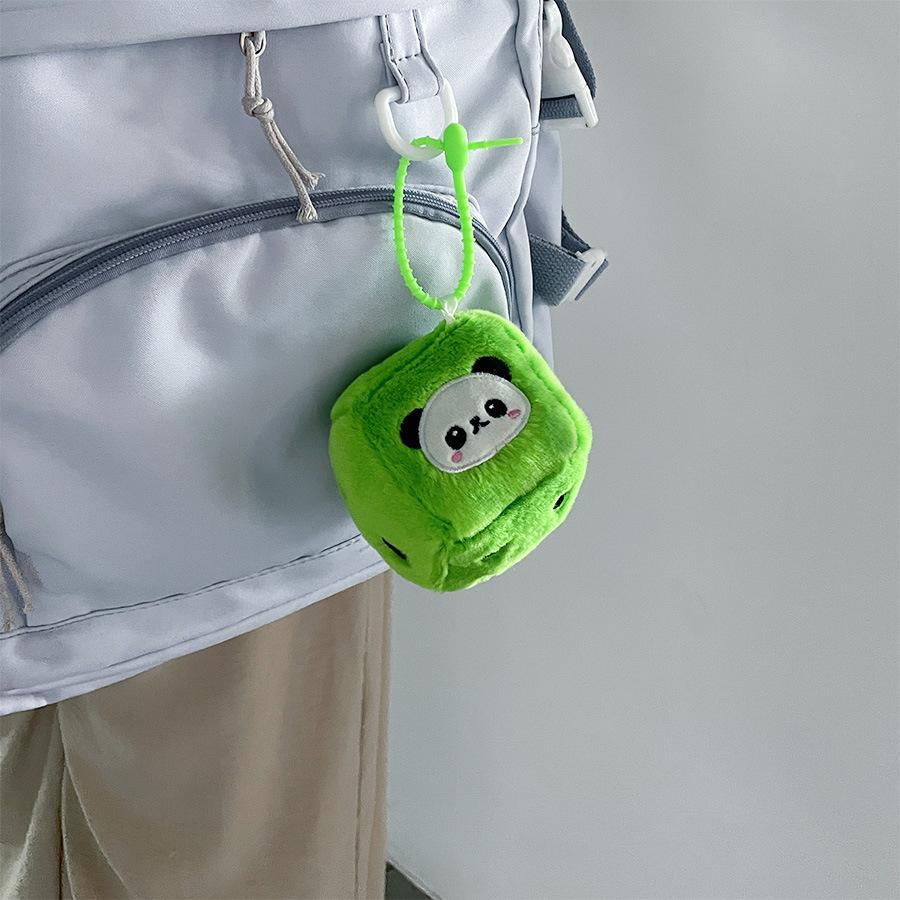 Creative Panda Dice Kapibala Toy Children's Doll Relaxation Gift Gift Spilling Catching Machine Doll