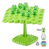 Kids Astronaut Balance Tree Toy Logic Thinking Focus Training Two-Player Frog Balance Game Toddlers Boys Girls Educational Interactive Strategic Board
