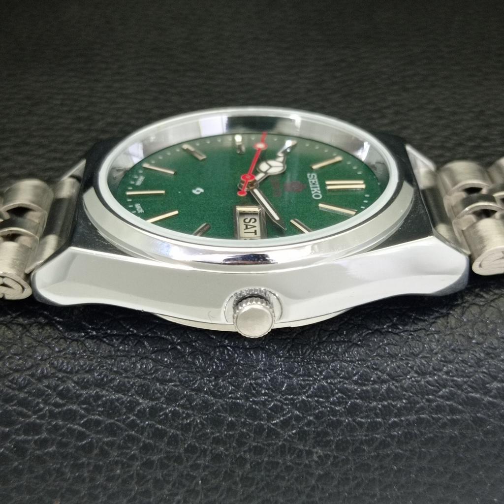 VINTAGE SEIKO EXPO 70 AUTOMATIC 6309A REFURBISHED JAPAN MENS WATCH A441811-i