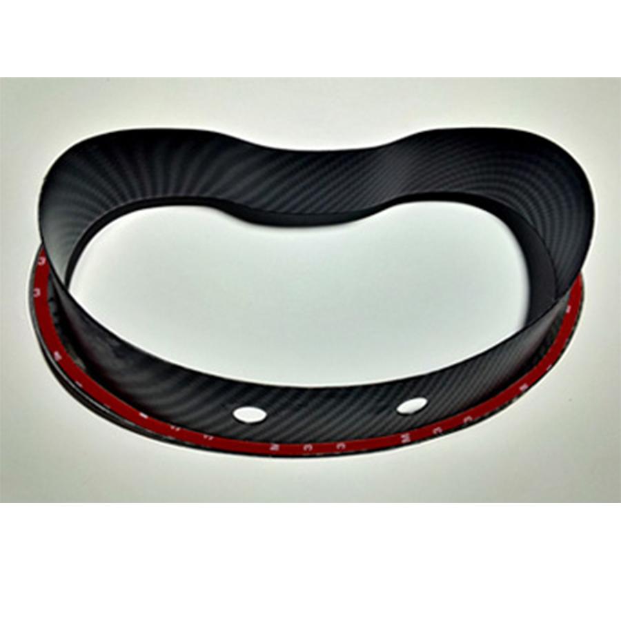 Dekorativní lišta rámečku palubní desky s imitací karbonových vláken, vhodná pro subaru wrx 2014-2021