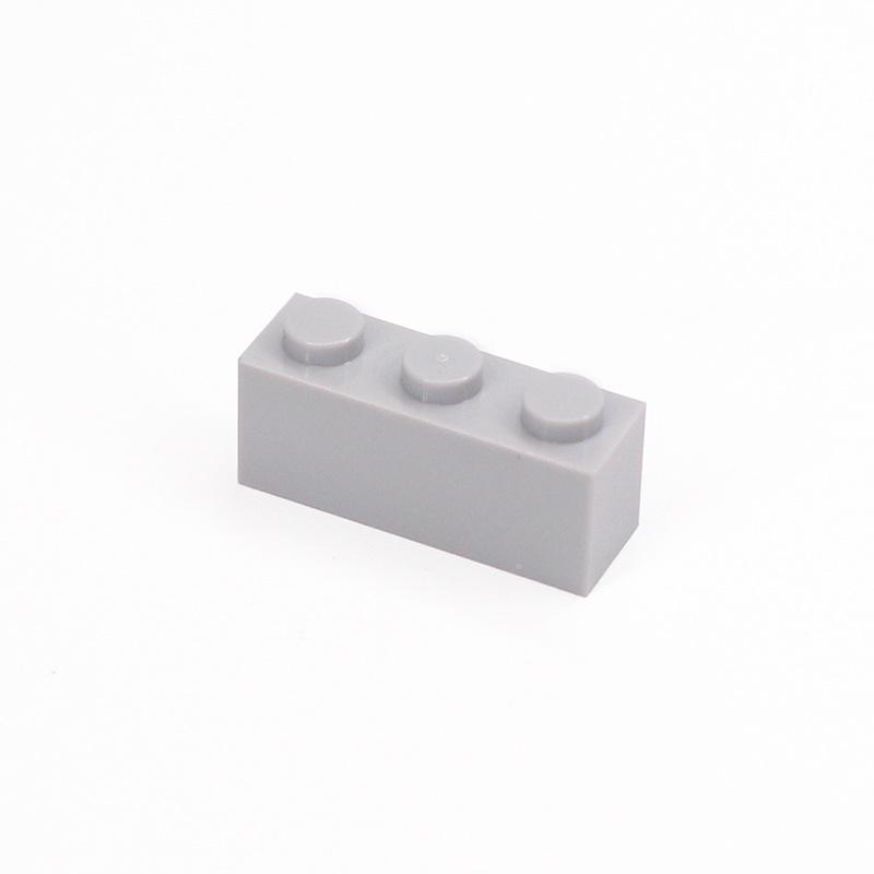 Small Particle Assembly Puzzle Children's Building Block DIY Parts Brick 1x3 Hole Compatible Spare Parts