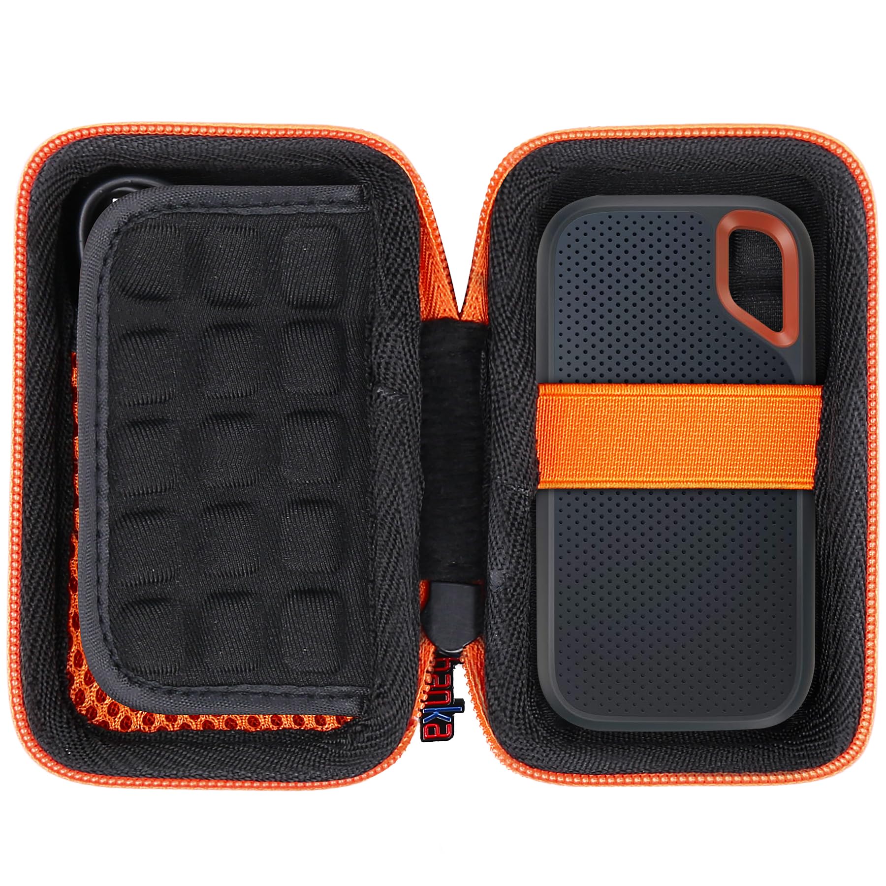 

Чехол для внешнего накопителя SanDisk Extreme Portable с пузырьком Khanka SSD/SanDisk SSD/SanDisk Portable/Extreme PROE81/E61 (Только случай) - чёрный