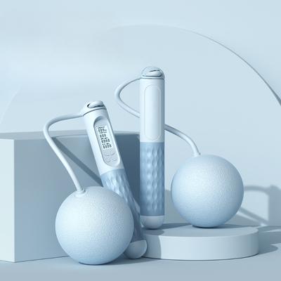 Skakanka Inteligentna bezprzewodowa zliczająca lina stalowa nośna Sprzęt sportowy dla uczniów Duża piłka do skakania Domowa lina fitness.