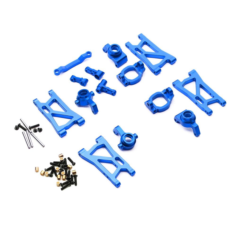 Aluminum Alloy Swing Arm Axle Mount Group Cup upgrade for Remo Hobby 1/16 RC Car Smax 1621 1625 1631 1635 1651 1655 1661 1665