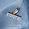 FORTEI Men's Silk Blend Cool-Touch Pique Polo Shirt