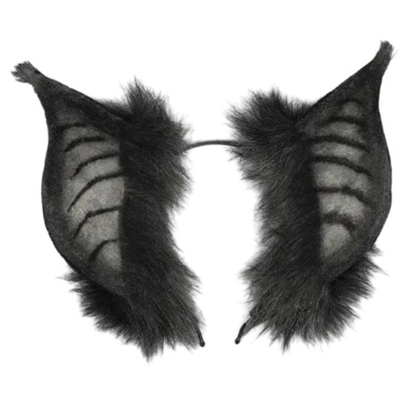 

Halloween Party Headwear Adjustable Animal Hairband Loely Bat Make up Headwear for Halloween and Costume Event