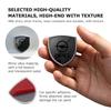 AAAYQ1 Universal Shield Car Sticker Alloy Mirror Adhesive Car Decor Badge For Opel Astra G H J K F Corsa D Zafira B Insignia Mokka