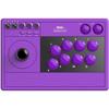 Stick arcade - 8BitDo - Arcade Stick - 2.4G - Violeta