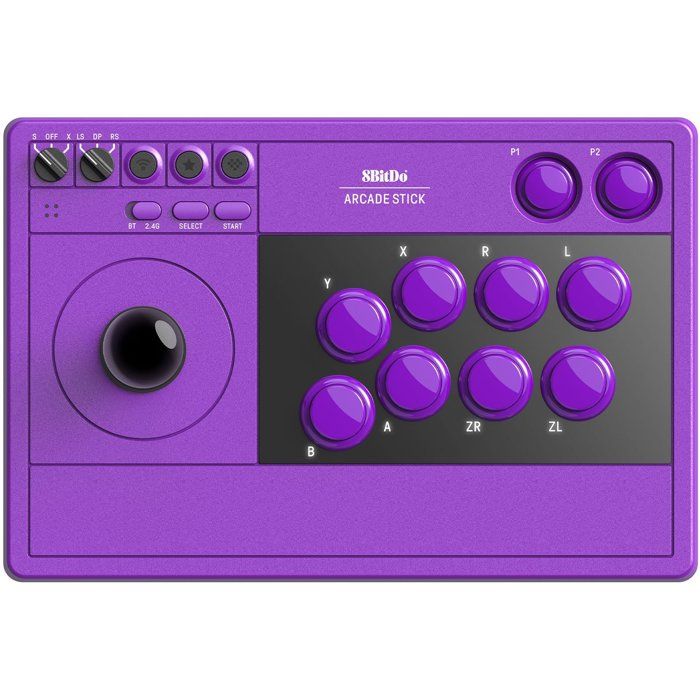 Fightstick 8BitDo Purple 2,4G PC & NS - Image 5