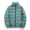 New Winter Stand Collar Down Jacket Thin White Duck Down Jacket Men's Couple's Cold-proof and Warm Casual Jacket