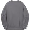 Li Ning Reignite Series Comfortable Casual Round Neck Pullover Loose Sweatshirt Unisex Sweatshirt Smoke-Gray AWDUB45-4