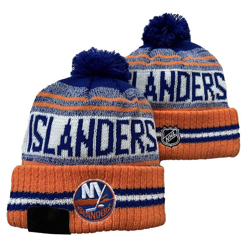 Knitted Beanie Ice Football Baseball Basketball Fans Warm Winter Hat