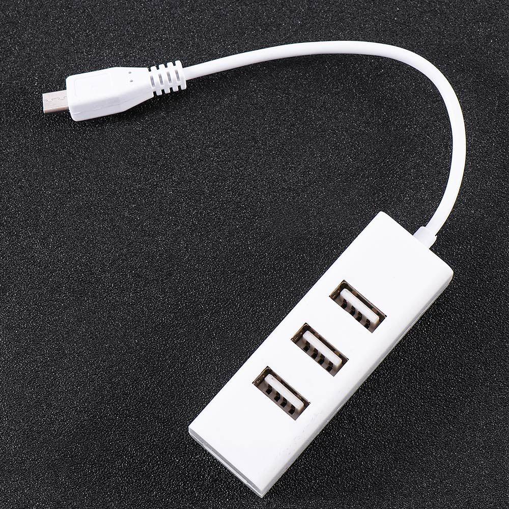 

USB 2.0 Duable USB To OTG Micro USB OTG Hub Зарядный кабель Удлинительный кабель-адаптер-конвертер