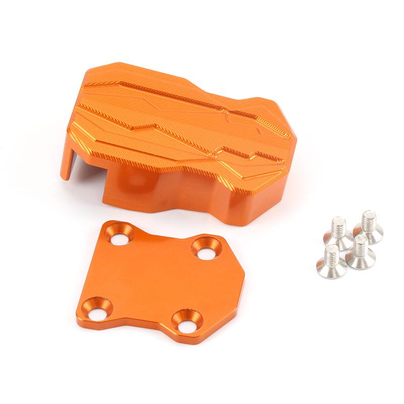 Keeway 321RR Aluminum Alloy Enlarged Foot Peg & Rear Brake Pedal Anti-slip Footrest Accessories