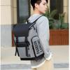 Trendy High Capacity Men's Backpack Leisure Outdoor Travel Bag Computer Handbag Middle School Student College Schoolbags