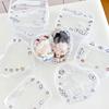 Transparent Data Cable Storage Bag Dustproof Dolls Outdoor Bag for 15cm Dolls