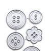 Cutting Die DIY Effective Carbon Steel Cute Button Shape Rust-resistant Stencil Mold for Card