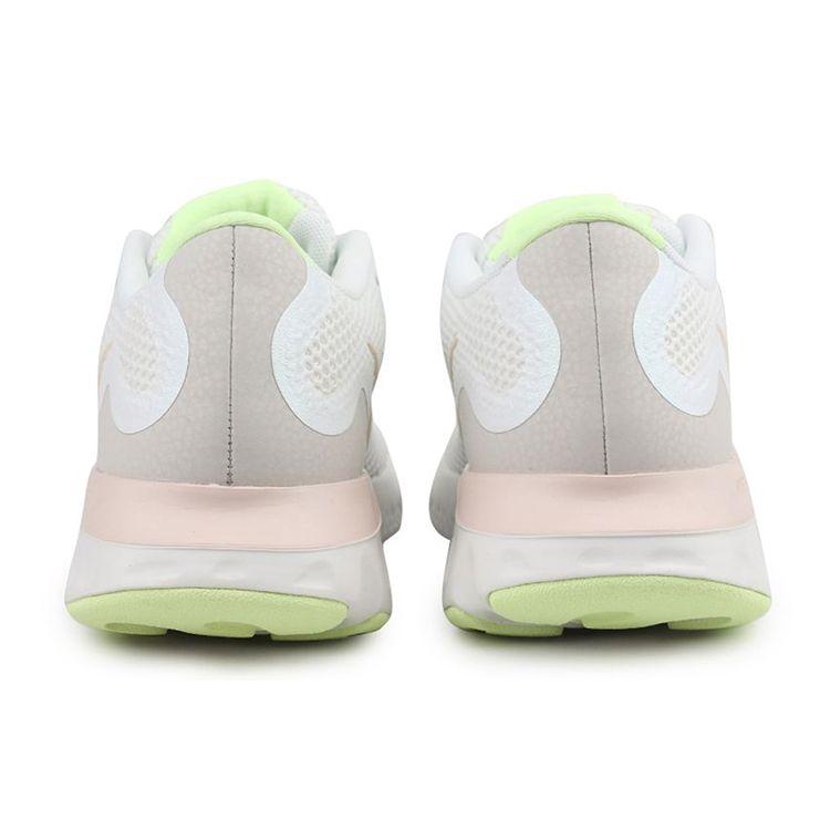 Nike Renew Run Cushioning Non-Slip Durable Lightweight Low-Top Running Shoes Women Sneaker White Pink CK6360-102