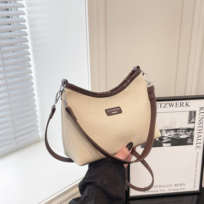 

Премиальный нишевый дизайн ретро женская сумочка новая модная сумка на плечо универсальная сумка-мессенджер Without pendant