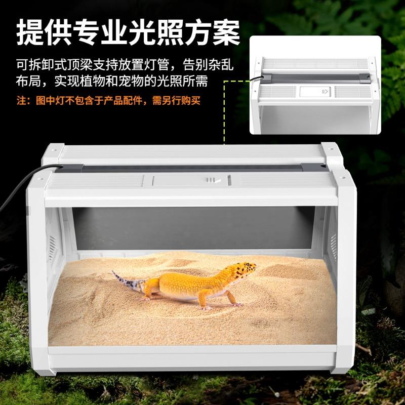 Desktop Convenient High Transparency Pet Keeping Box Lizard Palace Keeper Home Climbing Pet Ecological Landscaping Tank