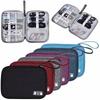 Polyester Cable Organizer Bag Tangle-Free Charger Cable Case Portable USB Organizer  Travel Use