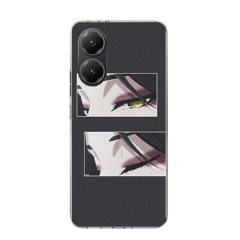 Anime Lovely Girl Eyes Phone Case For Xiaomi Poco X7 X6 X5 Pro F7 Ultra Redmi 15C 15 13 13C 12 12C 10 10A 10C 9 9A 9C 9T Cover P