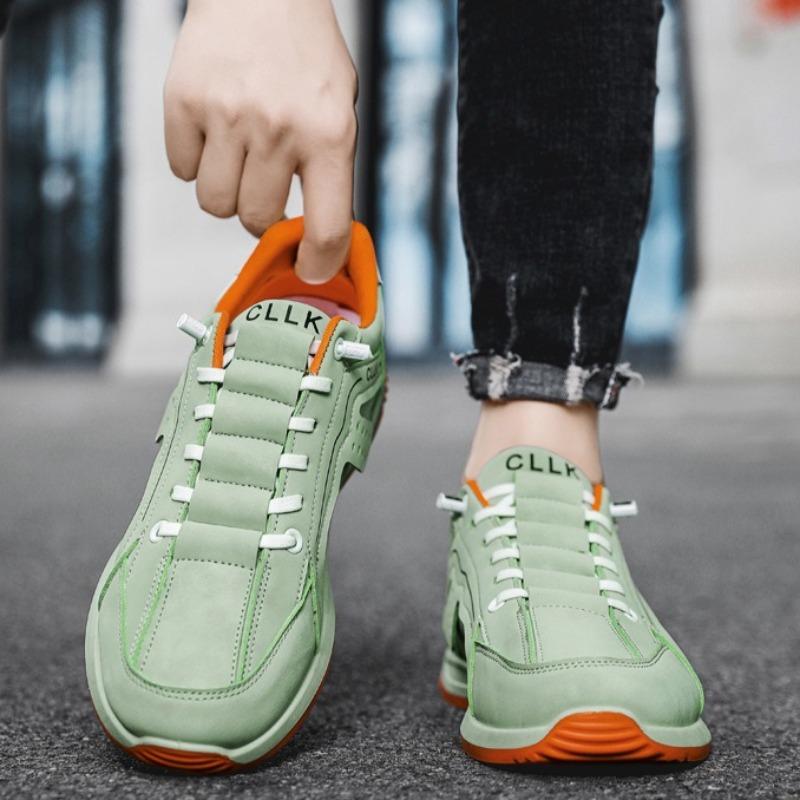 Man's Shoes High Quality Sneakers for Men PU Leather Casual Shoes Fashion Forrest Gump Running Shoes Luxury Tennis Training Shoe