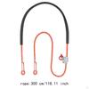 Arborist Lanyard for Positioning - Nylon Rappelling Rope Climbing Work