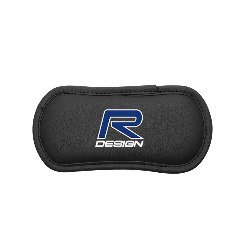 Leather Car Pillow Cushion Elastic Knee Pad Leg Pad Armrest Pad Accessories For Volvo S80 V70 XC90 XC40 FH500 V50 C30 XC60 S60 KD8