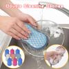Kitchen Strong Nonstick Oil Fiber Dish Washing Towel Bowl Washing Pot Brush Tool