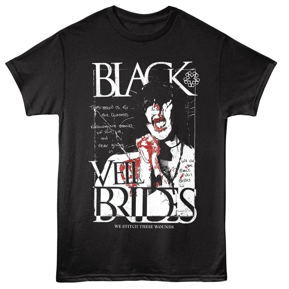 Black Veil Brides We Stitch These Wounds Men T Shirt XXXXL