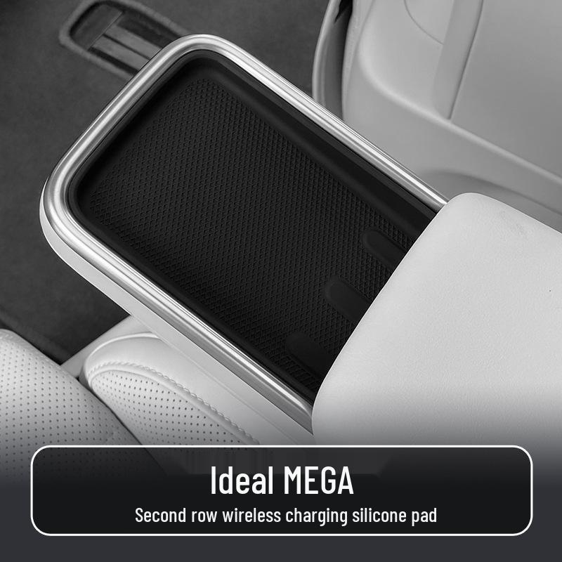 Ideal MEGA Center Console Wireless Charging Anti-Slip Silicone Pad for Car Interior Protection
