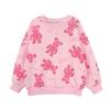 Girls Spring Autumn Long Sleeve Crewneck Sweatshirt Stylish and Versatile for Toddlers
